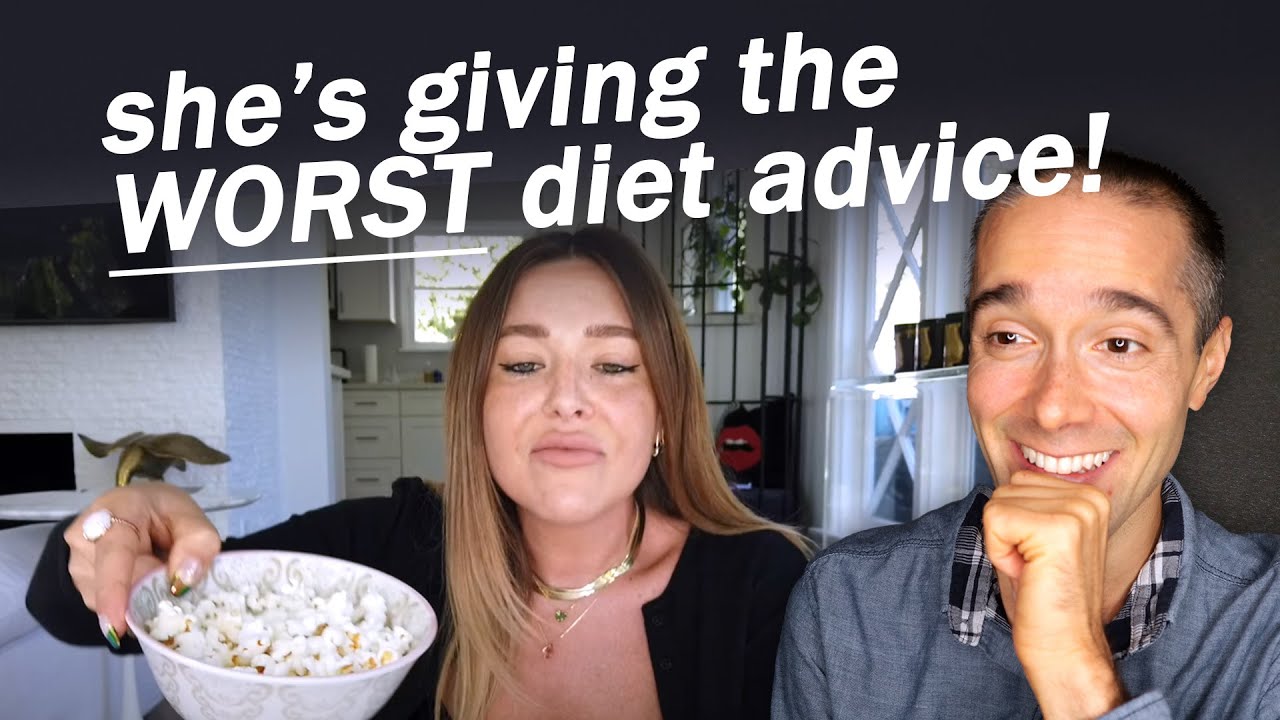 This Crazy YouTuber is Giving Dangerous Diet Advice
