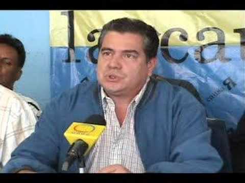 Causa R oficializa su apoyo a Carlos Ocariz a la Alcalda de