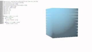 Javascript Cube Preview