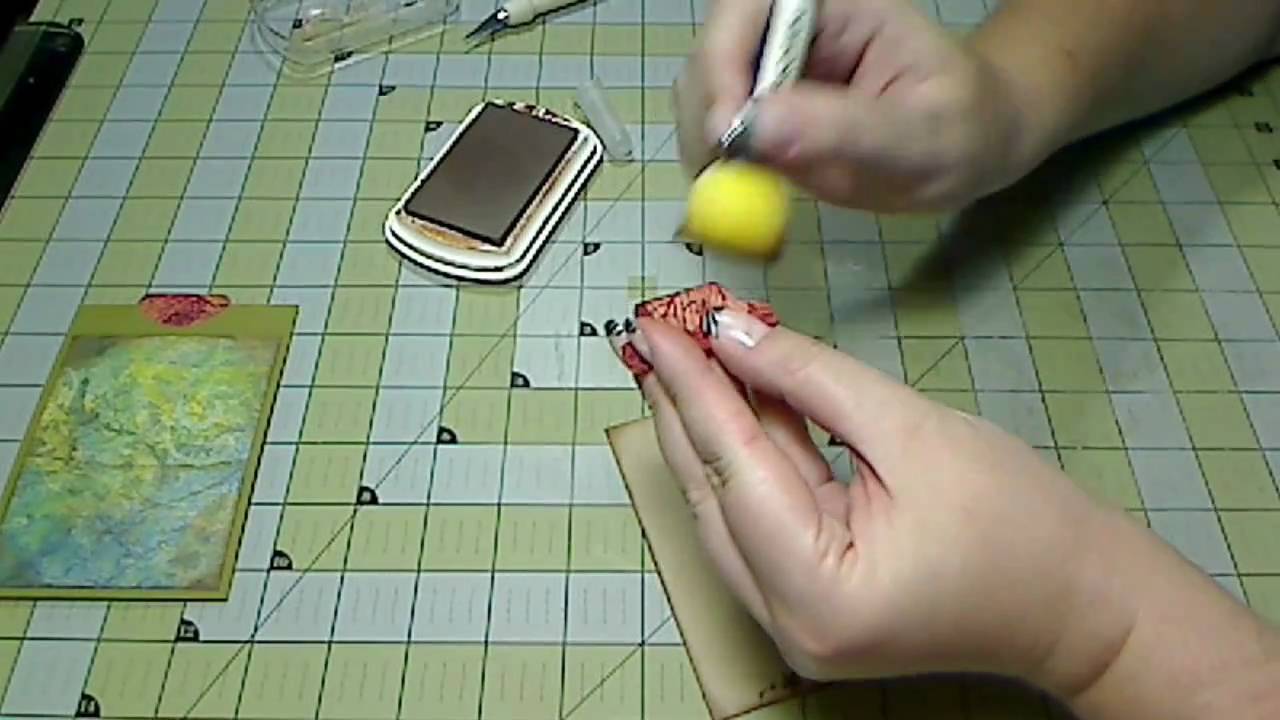 Scrapbook Mini Album: Love the Fall, Part 2 craftstudio