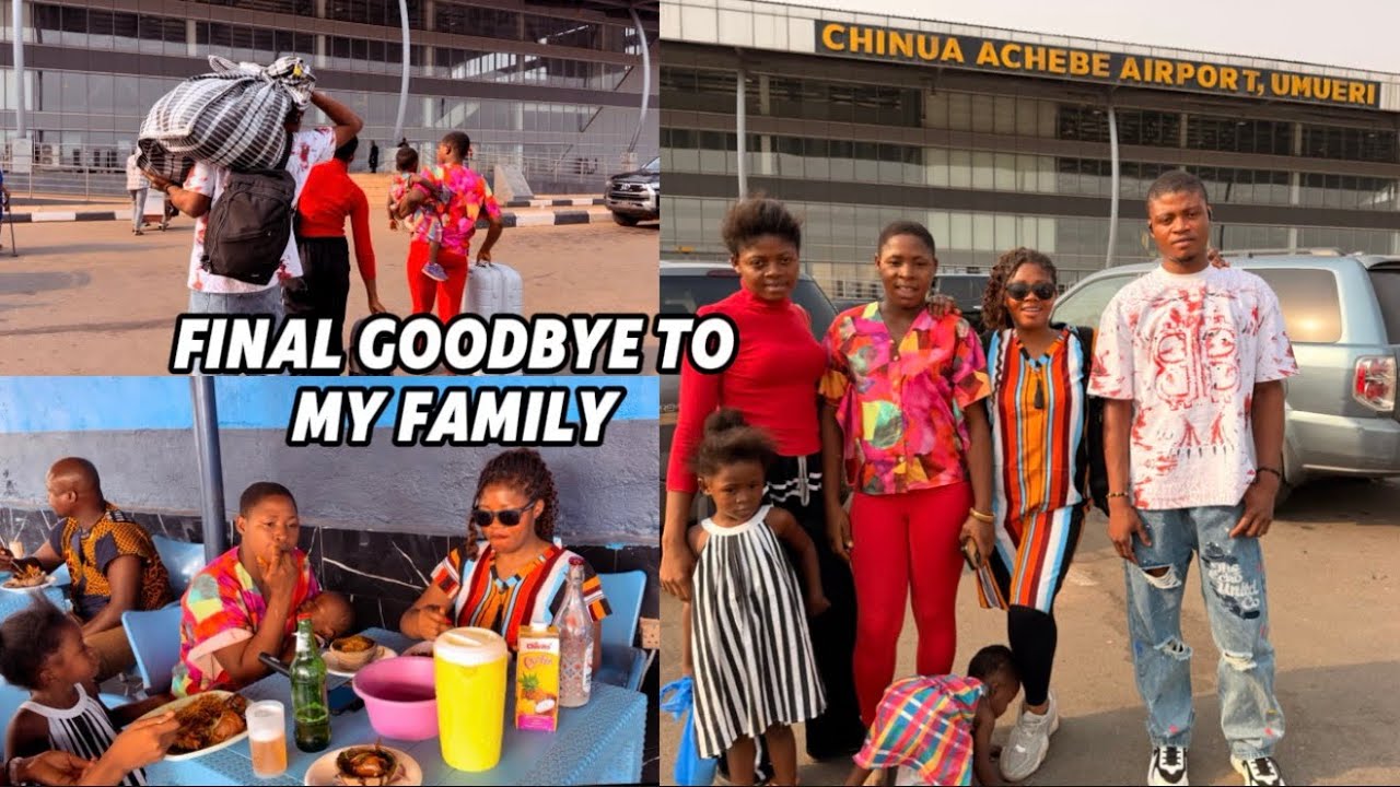 В аэропорту меня ждал шок ✈️ || Эмоциональное прощание с семьей перед посадкой на рейс