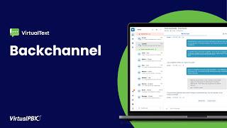 All-New VirtualText Tutorial: Backchannel