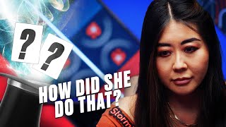 Maria Ho shows off her Magic | S1 E4 | Mystery Cash Challenge | PokerStars screenshot 5