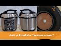 Jinsi Ya Kusafisha Pressure Cooker