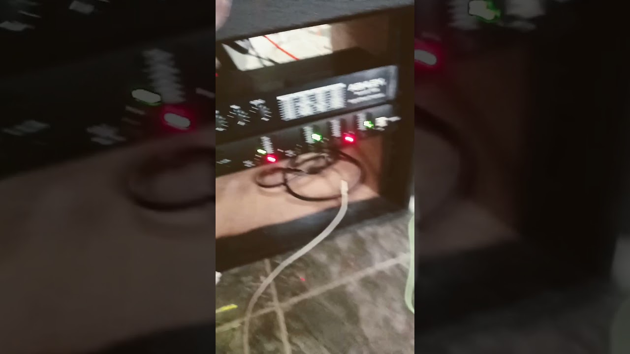 Ashley macro 12 // dlms Ashley DSP 260+ // AR audio