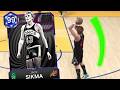 DARK MATTER JACK SIKMA IS ELITE STRETCH BIG IN NBA2K26 MyTeam!!