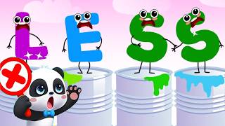 Baby Panda Learning Academy - Lesson 99 - Play With Letter L & S - Useful Cartoon - ABC for Kids screenshot 4
