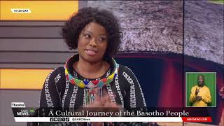Play "Thaba Bosiu - The Musical," showcases the cultural heritage journey of the Basotho people