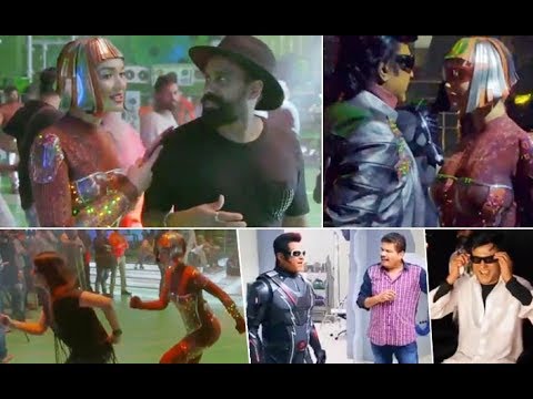 2.0 Video Leaked and find out how Rajinikanth and Akshay Kumar appear in the film