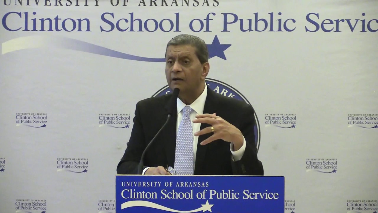 Amir Dossal, executive director of the United Nations Office for Partnerships