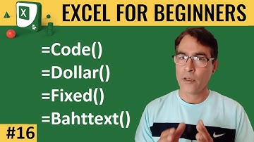 Code formula, Dollar formula and Fixed formula in excel | ms excel for beginners lesson 16