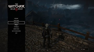 How To Fix Purple Windows (texture) Bug - The Witcher 3