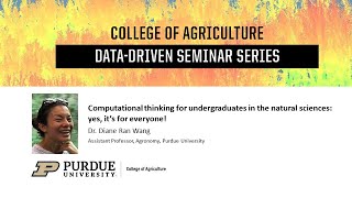 Computational thinking for undergraduates in the natural sciences: yes, it's for everyone!