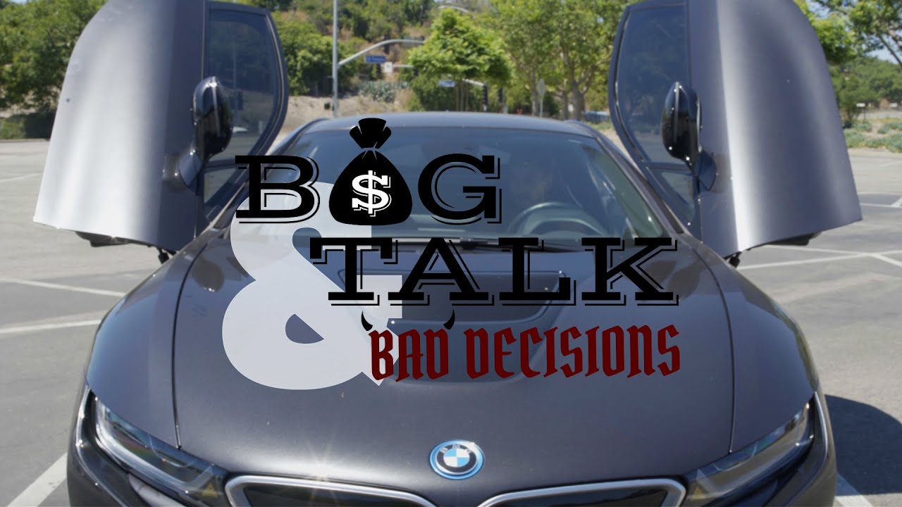 Pulling Up To My Old High School In A Supercar | Bag Talk & Bad Decisions | EP 1