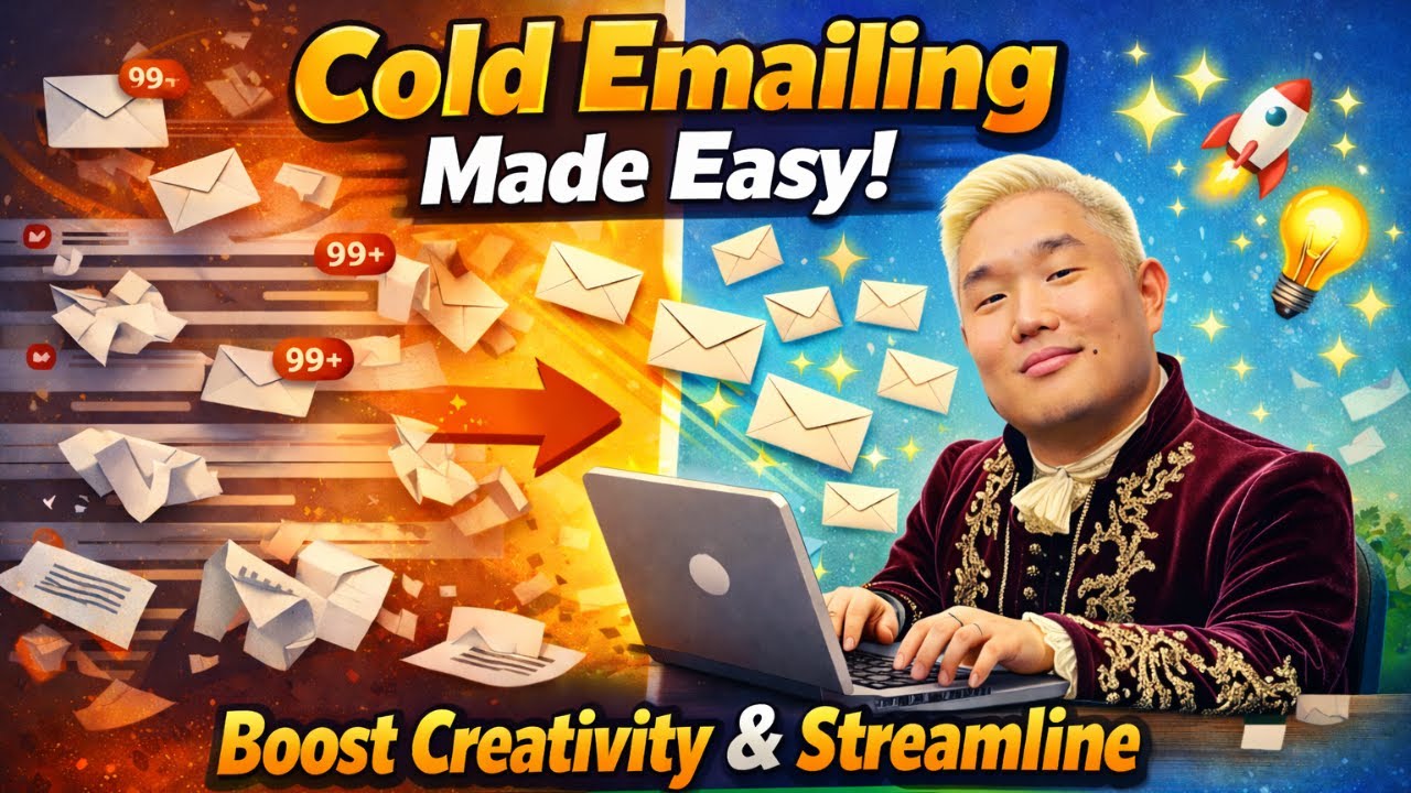How to write a Professional COLD EMAIL better than 99% of people in ...