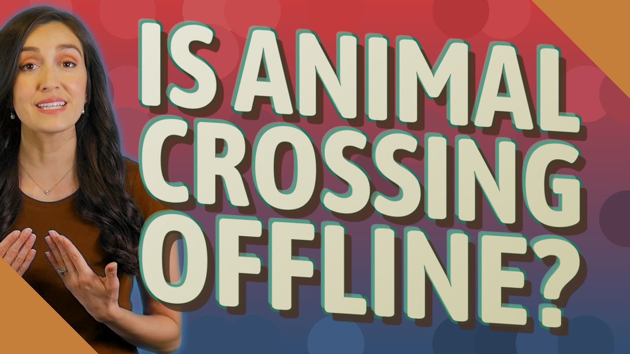 Is Animal Crossing offline? YouTube