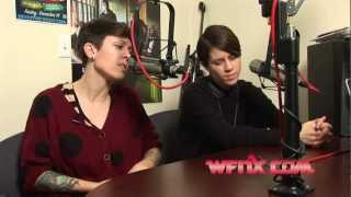 Tegan and Sara on WFNX.com