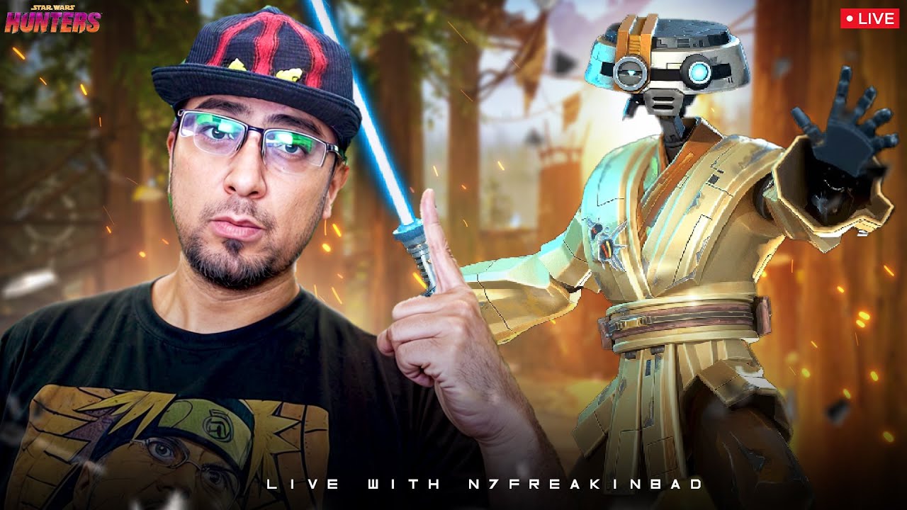 Sason 2 Rank climb in Star Wars: Hunters! Plays with viewers