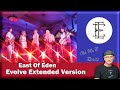 East Of Eden「Evolve Extended Version」(New Band)  (First Time Reaction)