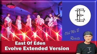 East Of Eden「Evolve Extended Version」(New Band)  (First Time Reaction)