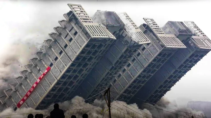 Buildings, Bridges... The Most Impressive Demolitions Ever Caught on Camera