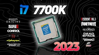 i7 7700K + GTX 1080 Ti  Test in 12 Games with | 2023