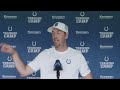 Colts head coach Shane Steichen impressed by Daniel Jones, first training camp practice