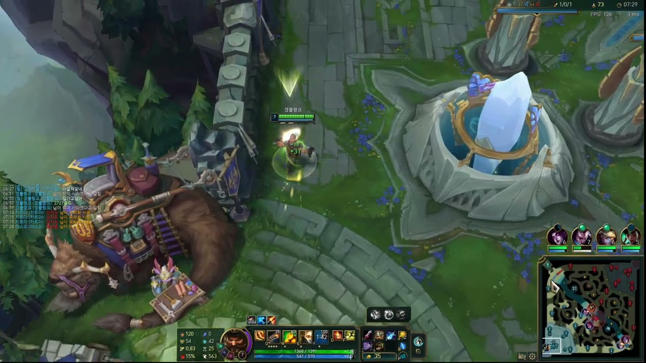 갱플랭크 vs 신지드 [Full.Ver]