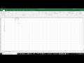 10 Excel 365 | Fortlaufende Zahlen