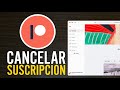 ✅Cómo CANCELAR Una Suscripción Gratuita De Patreon (Fácil y Rápido)🔴