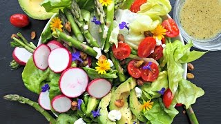 Lunch Recipe: Spring Salad by Everyday Gourmet with Blakely
