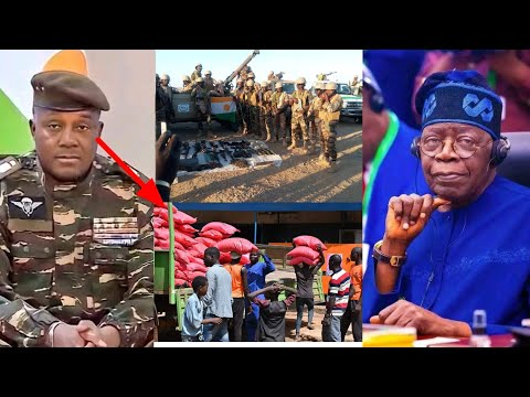 NIGER TA JANYE DAGA TAIMAKA NIGERIA A YAKI DA MASU TADA KAYAR BAYA BAYAN TUNUBU YA SAMA TAKUNKUMI