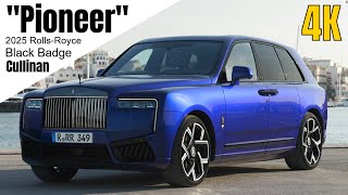 2025 Rolls Royce Black Badge Cullinan Series II Pioneer Finished In Salamanca Blue