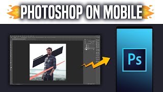Adobe Photoshop On Mobile | How to run Photoshop in any MOBILE / TABLET 😮 screenshot 5