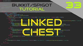 Minecraft Bukkit/Spigot Plugin Tutorial #33: Linked Chest