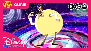Phineas & Ferb | Ik Ben het Stralend Middelpunt! | Liedje! | Disney Channel BE-NL