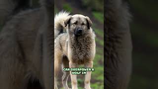 This dog was bred to stop wolves