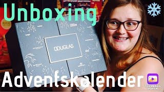 ADVENTSKALENDER UNBOXING | Douglas Luxus Adventskalender 2026 || Wirklich über 1000 € Warenwert?!