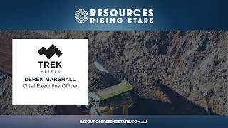 Trek Metals (ASX: TKM) - Derek Marshall, Chief Executive Officer