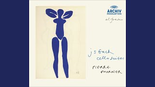 J.S. Bach: Suite for Cello Solo No. 2 in D Minor, BWV 1008: I. Prélude