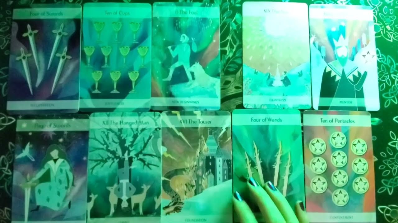 UR NEW PERSONS ENERGY IS AMAZING. 10 OF PENTZ & 10 OF CUPS. UR EX IS MISSING THE LITTLE THINGS. 