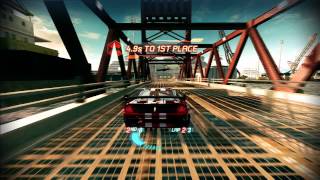Split Second PS3 (Splashdown, Ferry Wharf) 3rd Place