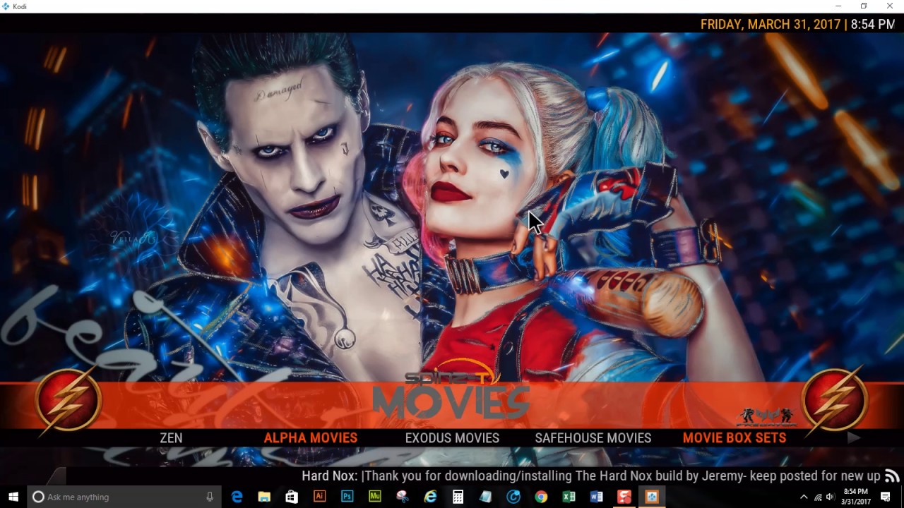 Spinz Tv Build-installation