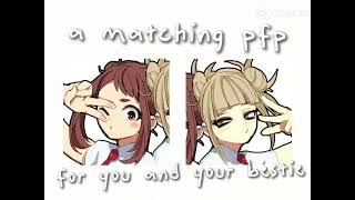 A matching mha pfp