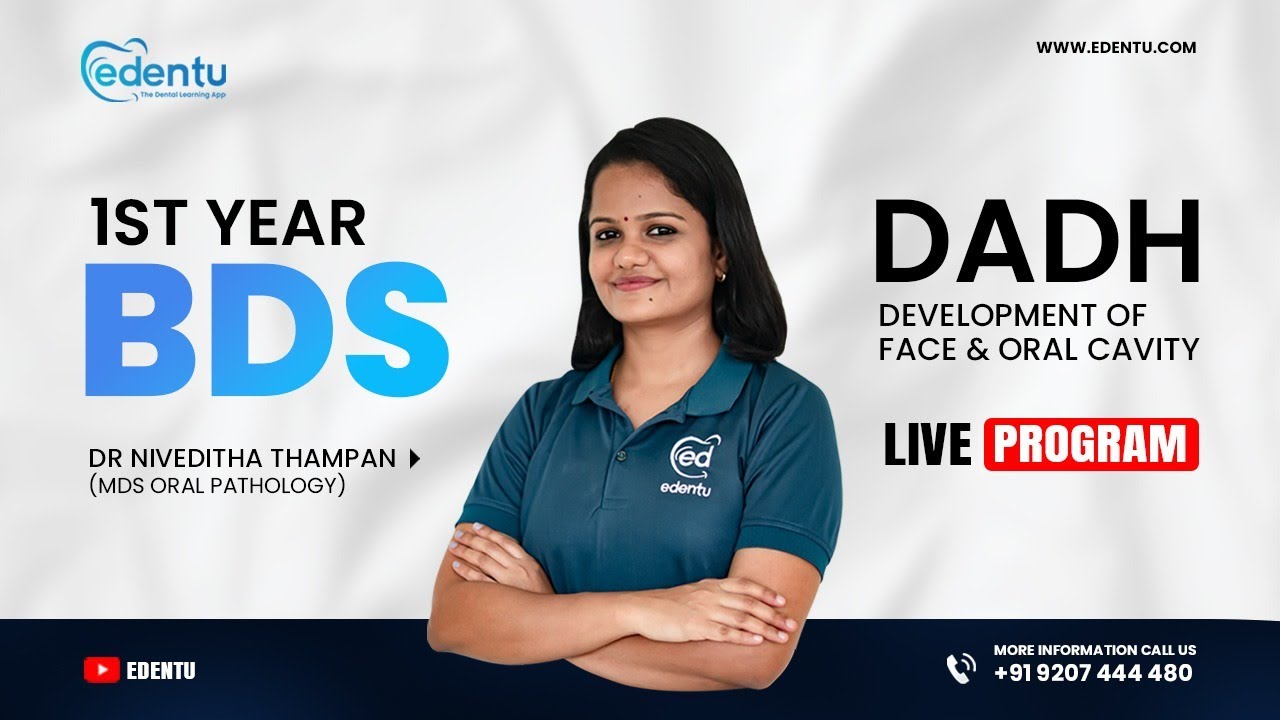 Development of Face & Oral Cavity