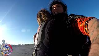 Regina Valenzuela's Tandem Skydive at Skydive West Coast