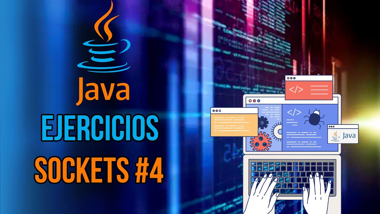Ejercicios Java - Sockets #4 - Mini chat con distintas IPs - YouTube