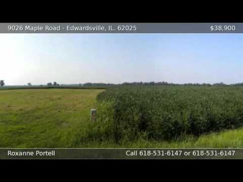 9026 Maple Road, Edwardsville, IL home video tour