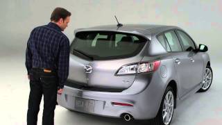 2013 Mazda3 — Electric Liftgate Opener | Mazda USA