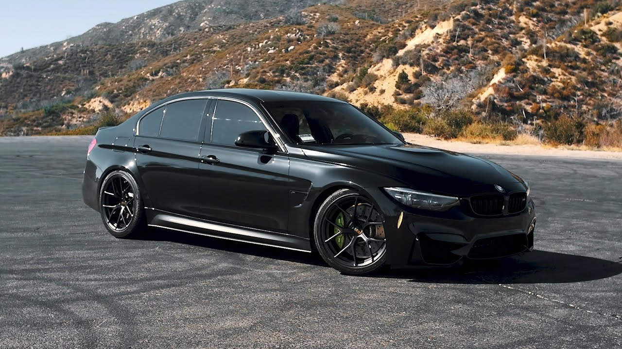 INSANE BMW M3 (525 HP) - YouTube
